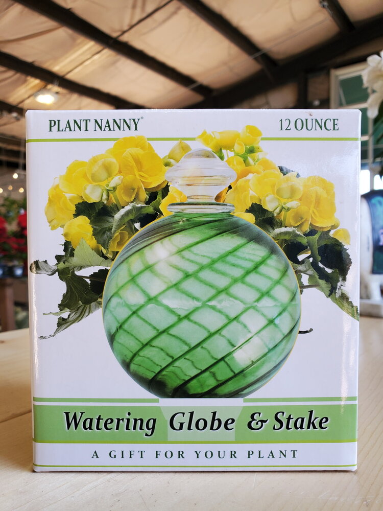 Plant Nanny Plant Nanny 12oz Green H2O Glb/Stk Set