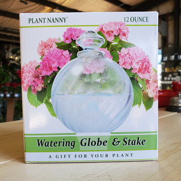 Plant Nanny Plant Nanny 12oz Clear H2O Glb/Stk Set