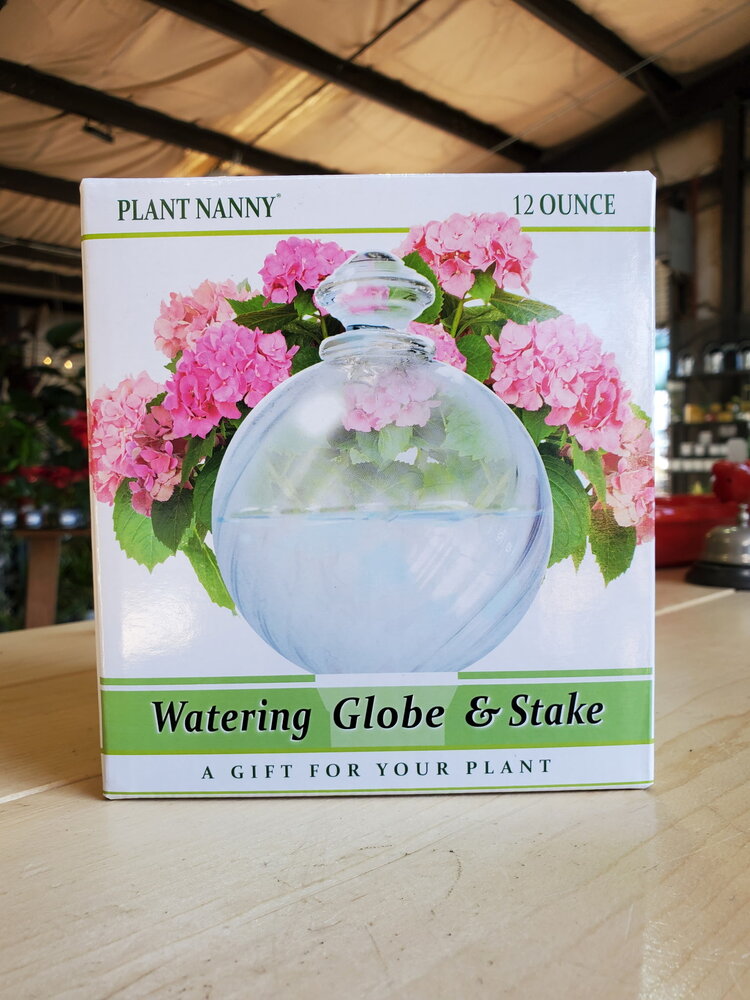 Plant Nanny Plant Nanny 12oz Clear H2O Glb/Stk Set