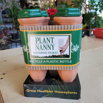 Plant Nanny Plant Nanny Stake Set w/ Adapter 4 pc