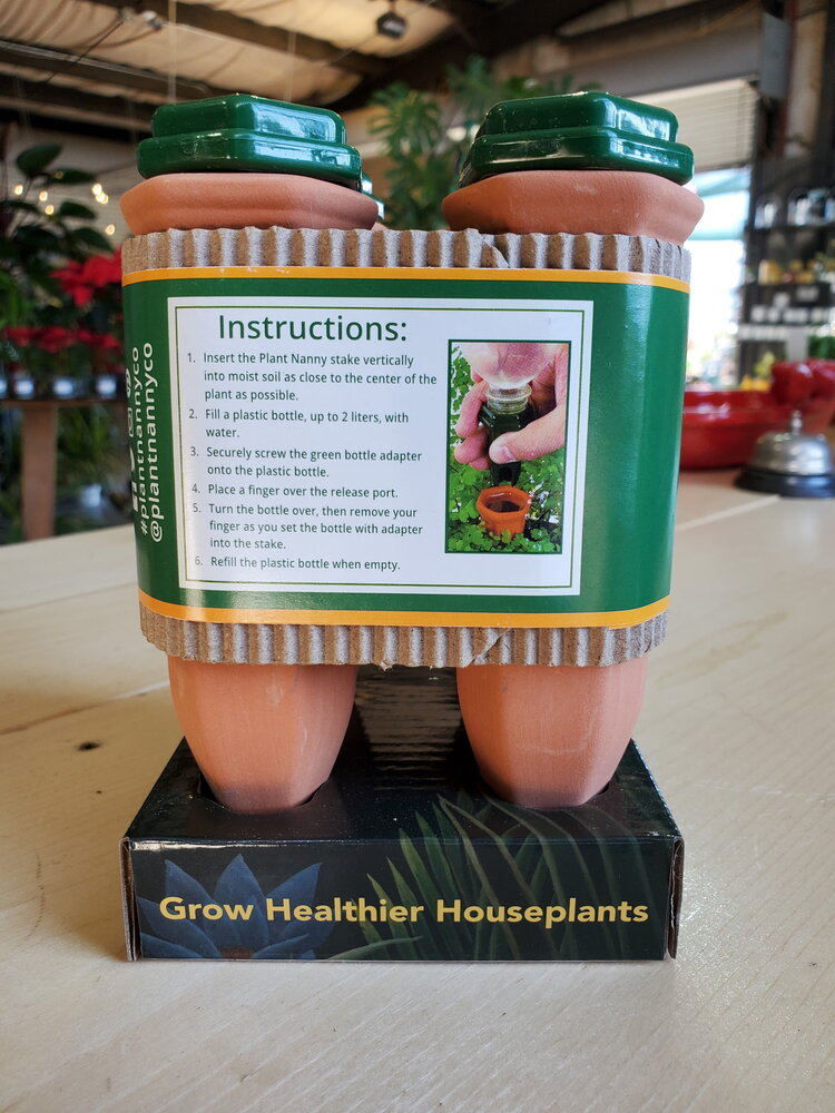 Plant Nanny Plant Nanny Stake Set w/ Adapter 4 pc