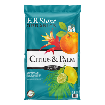 E.B. Stone (Organics and Natural) EB Stone Citrus & Palm 1.5 CF