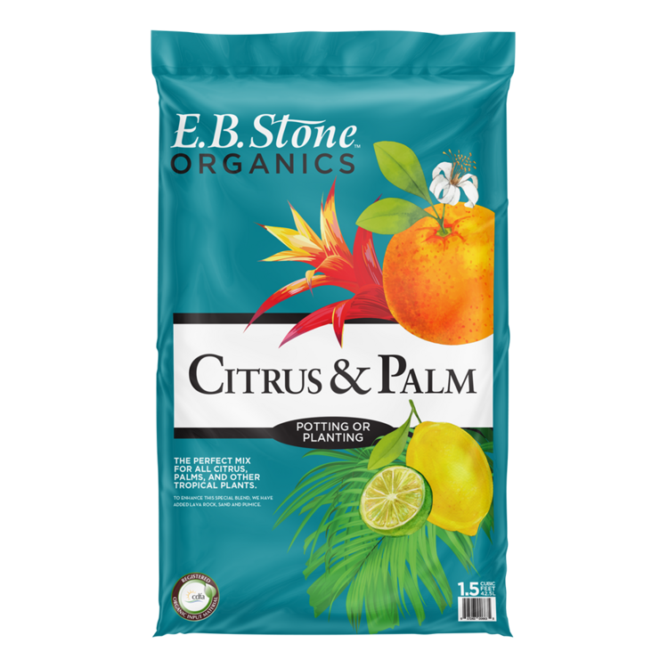 E.B. Stone (Organics and Natural) EB Stone Citrus & Palm 1.5 CF