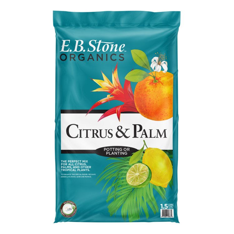 E.B. Stone (Organics and Natural) E.B. Stone OrgsCitrus & Palm 1.5 CF