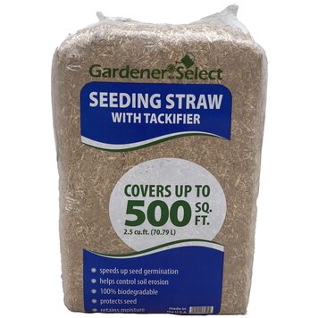Gardener Select Gardener Select Seeding Straw 2.5 cf