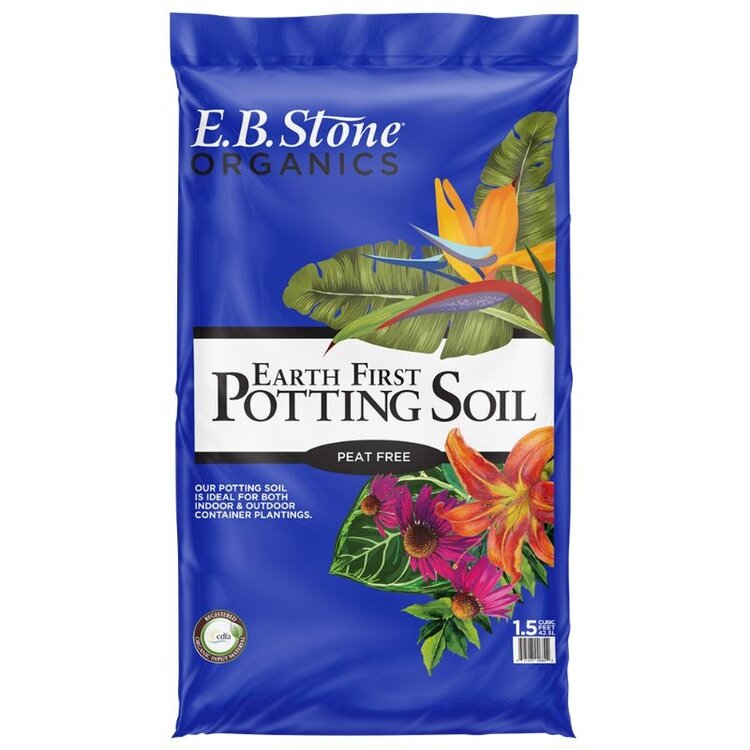 E.B. Stone Orgs Earth First Pot Soil 1.5cf