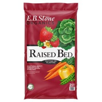 E.B. Stone (Organics and Natural) E.B. Stone Raised Bed 2 cu ft