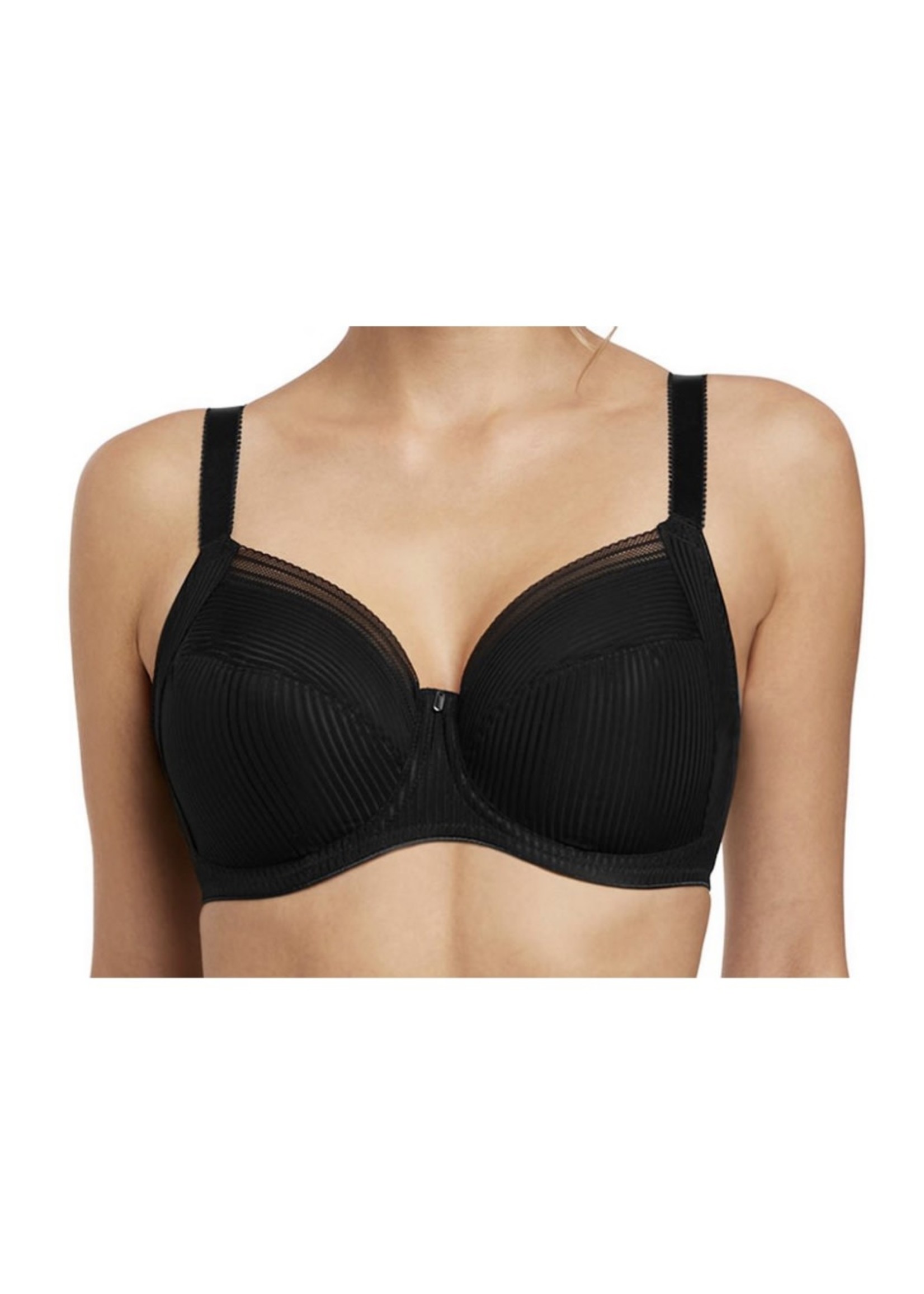 Fantasie Fusion Full Cup Underwire Side Support Bra, Sand | Fusion Bra In  Sand