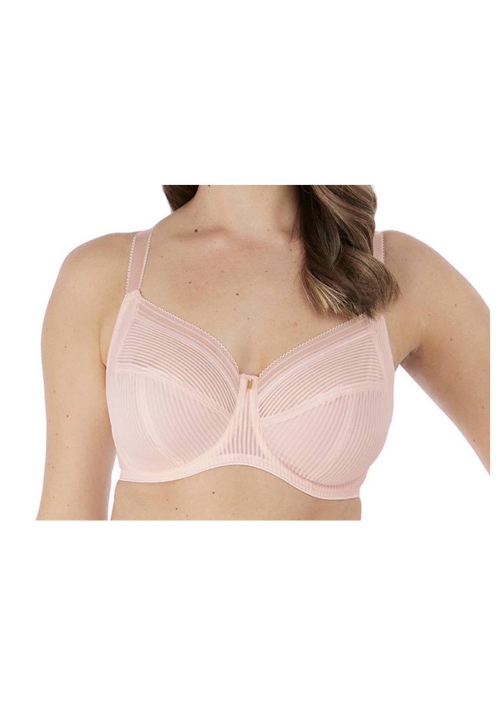 Fantasie Fusion Underwire Full Cup Bra With Side Support, Blush