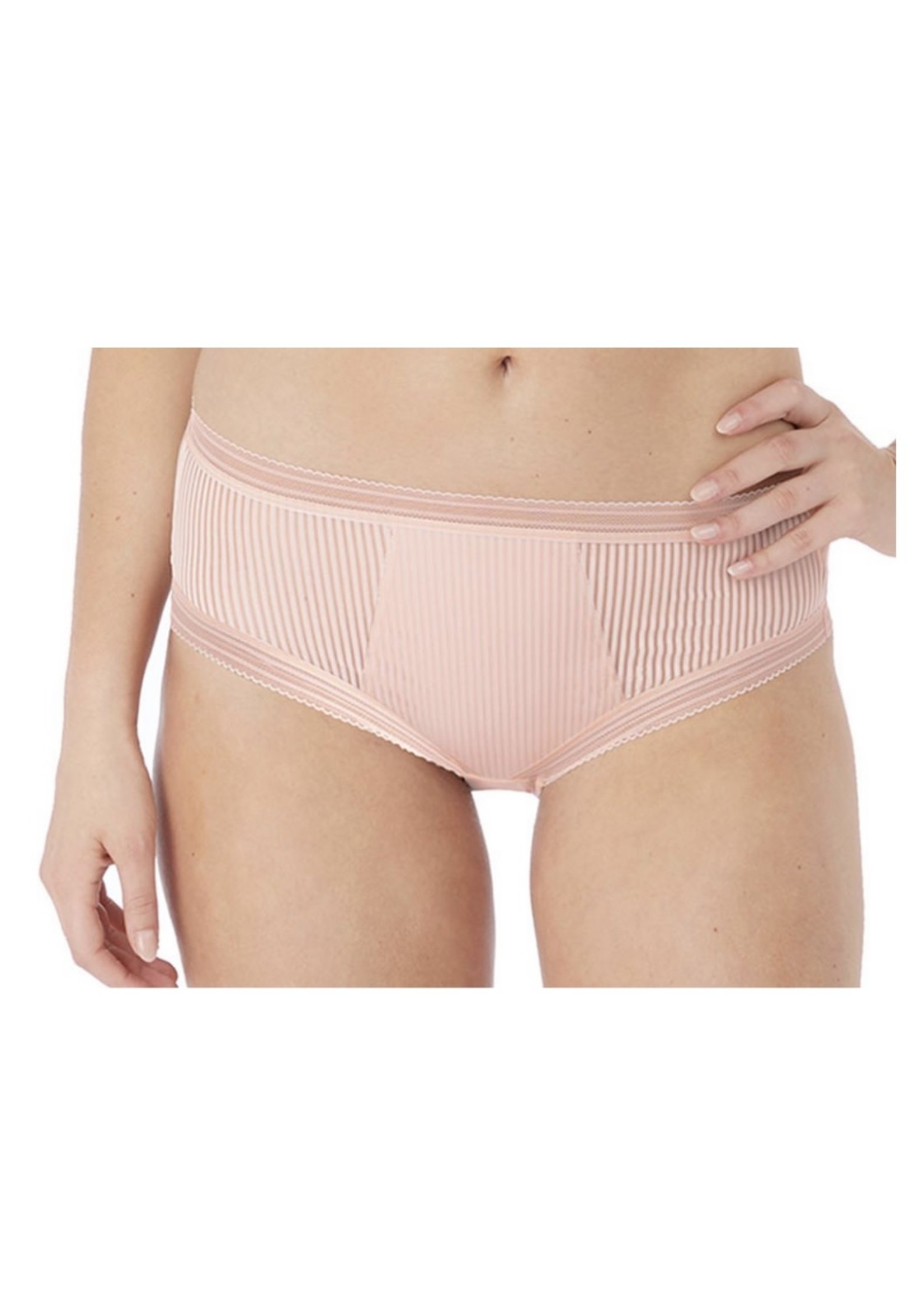 FUSION HIGH WAIST BRIEF - U R Beautiful Intimates