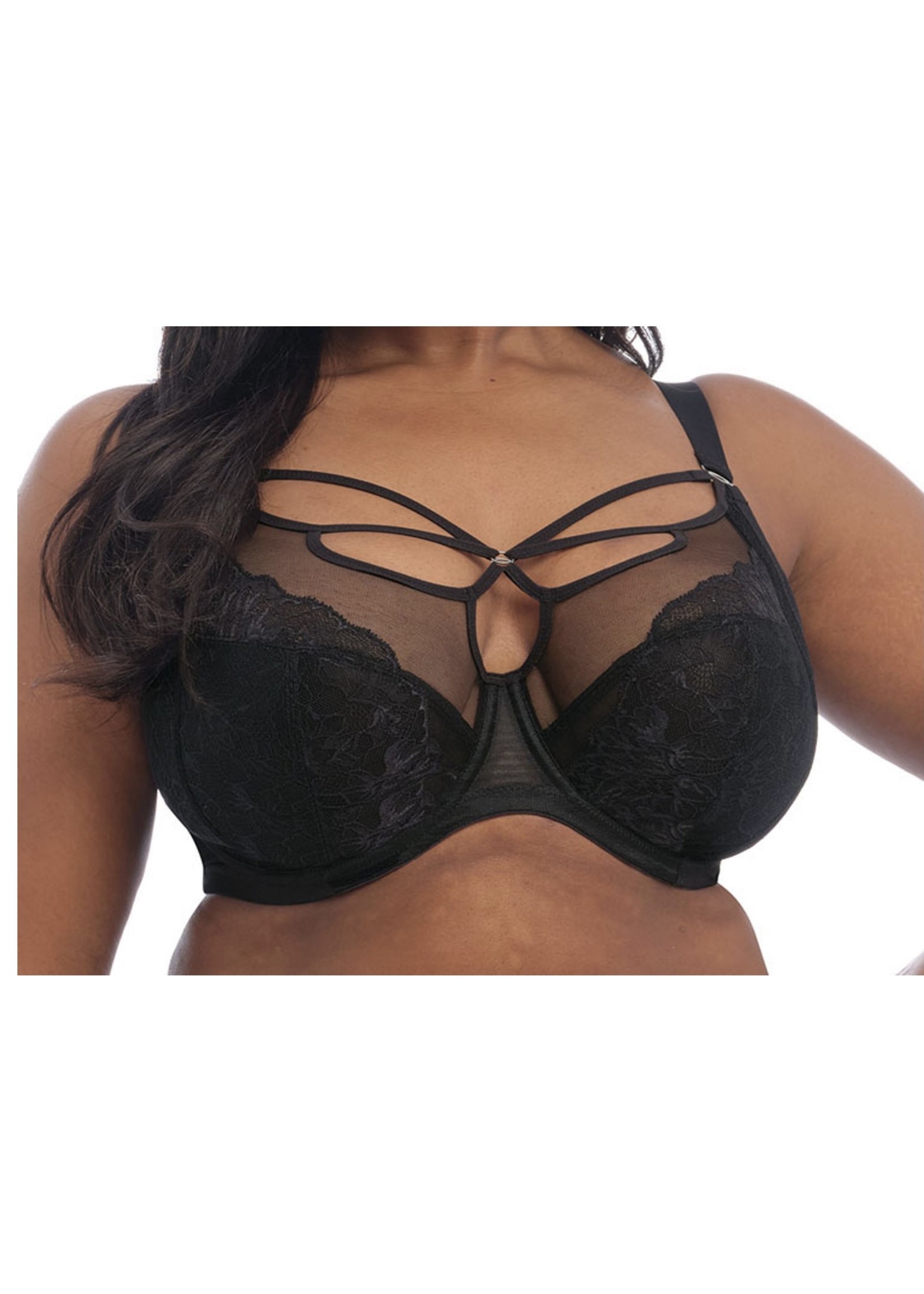 Brianna Black Plunge Bra from Elomi