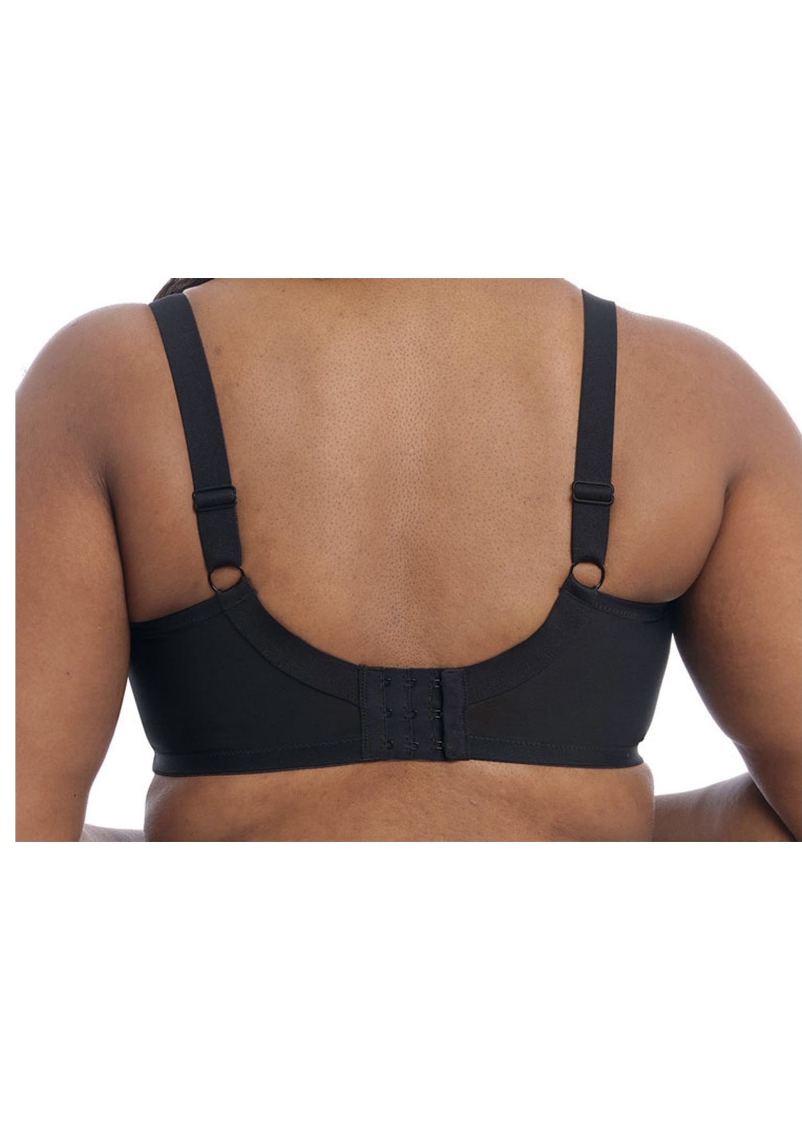 Brianna Black Plunge Bra from Elomi