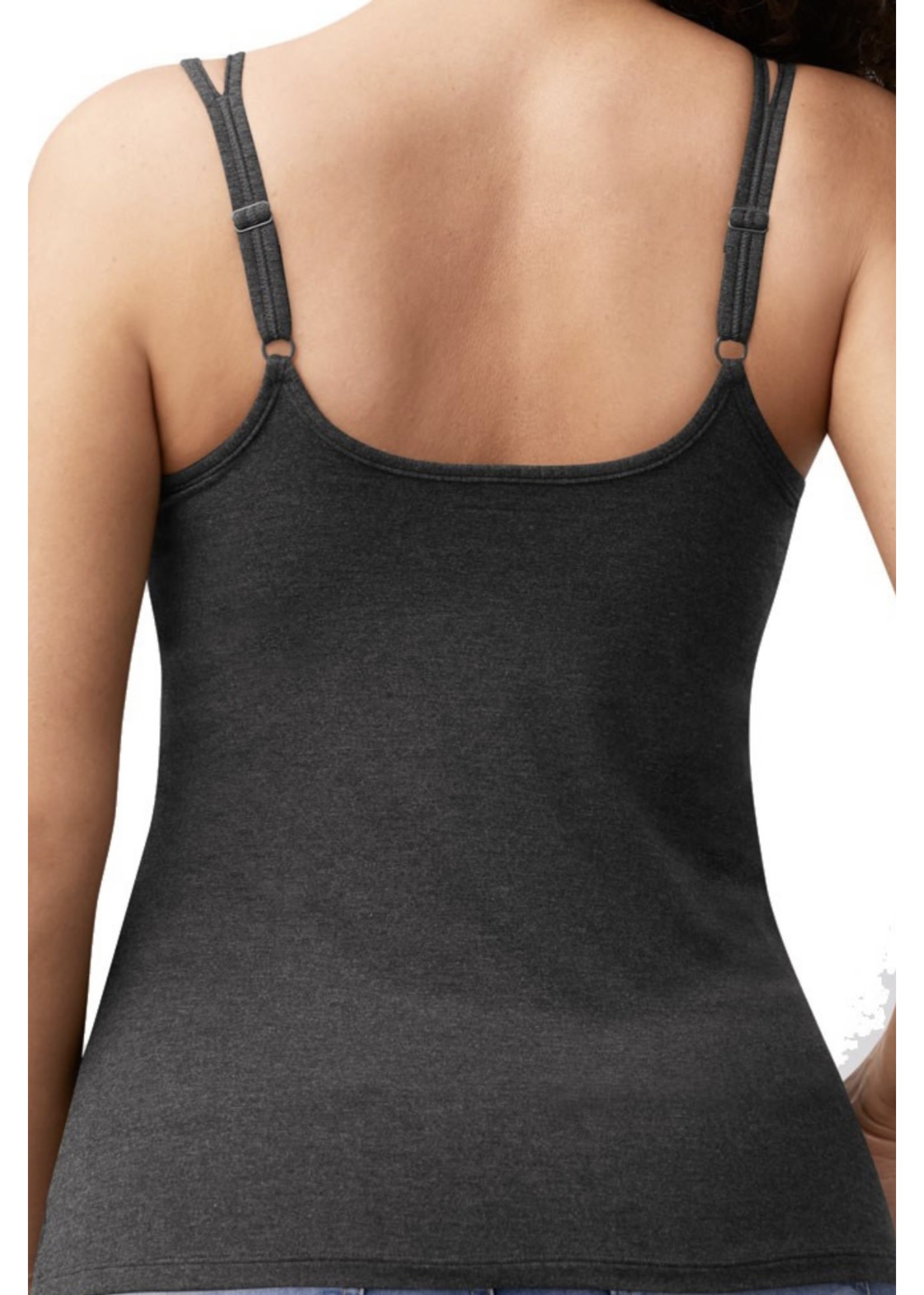 Amoena Valletta Tall Top with supportive built-in shelf bra