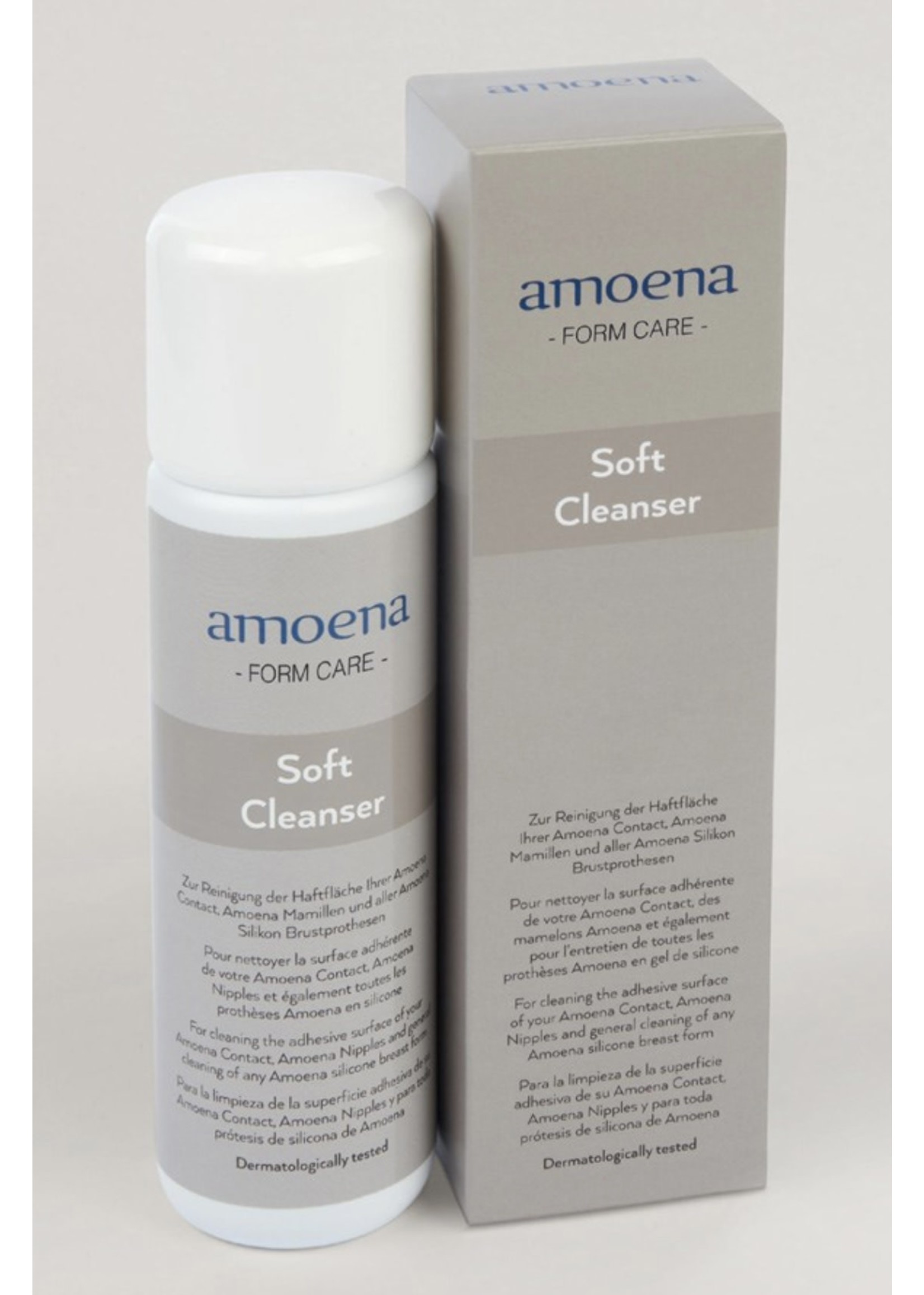 Soft Cleanser for breast forms