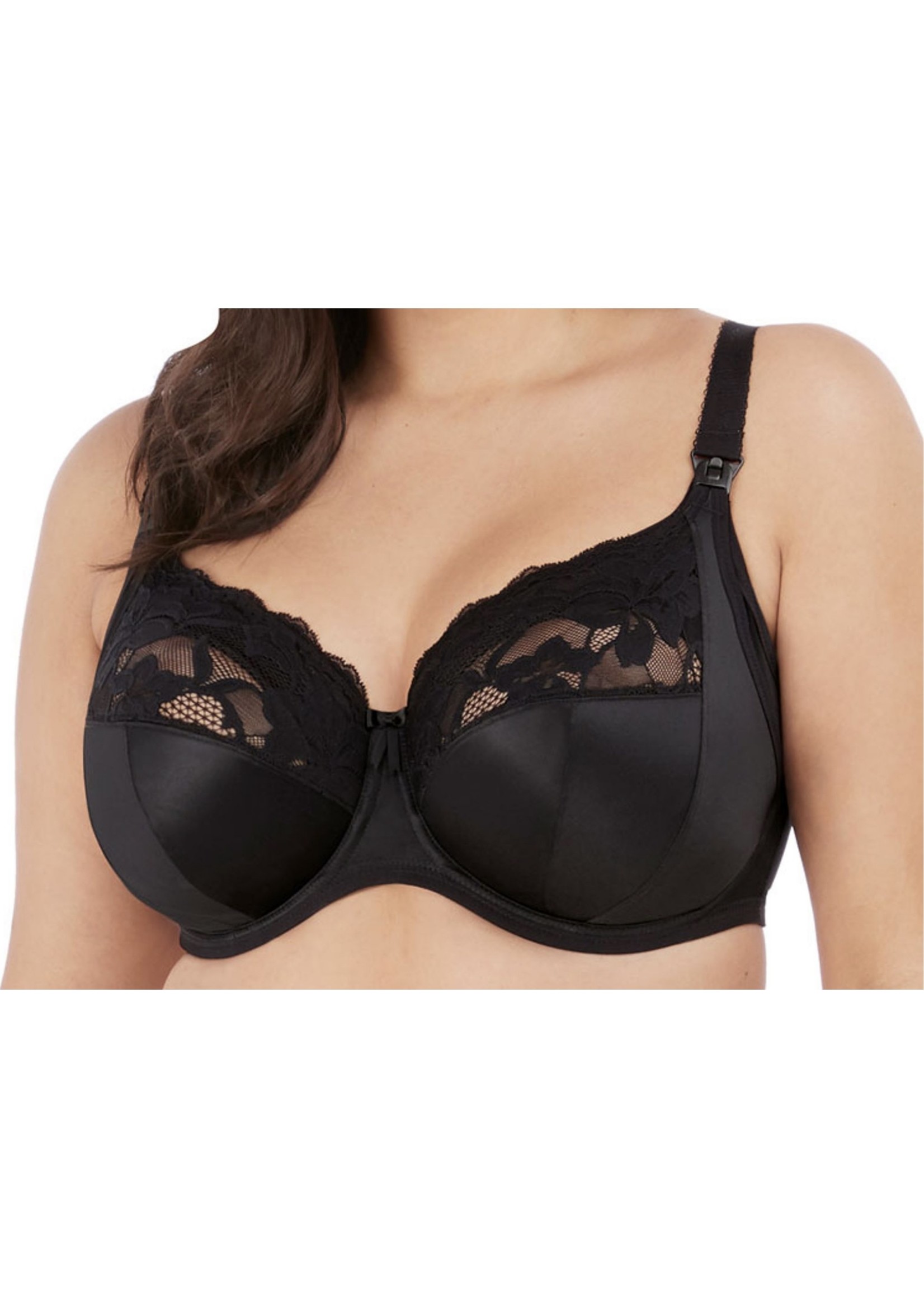 Elomi Molly Underwire Nursing Bra Black