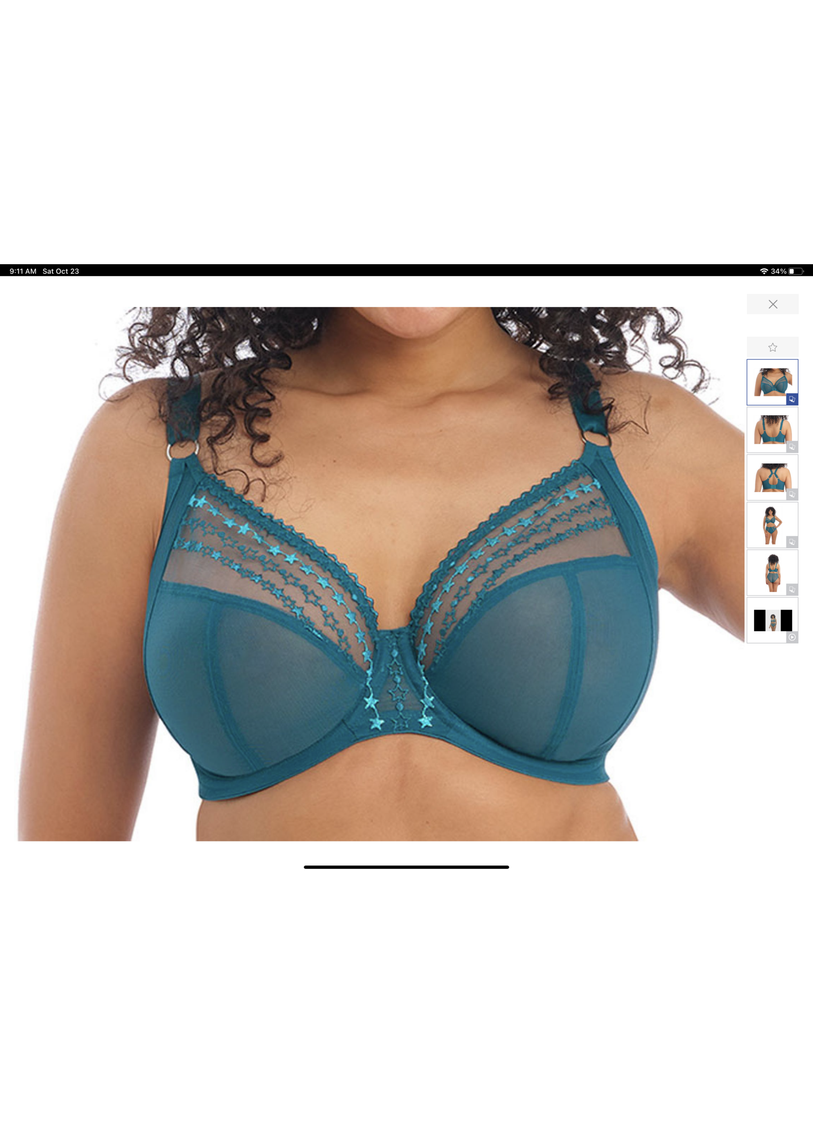 Elomi MATILDA UW PLUNGE BRA