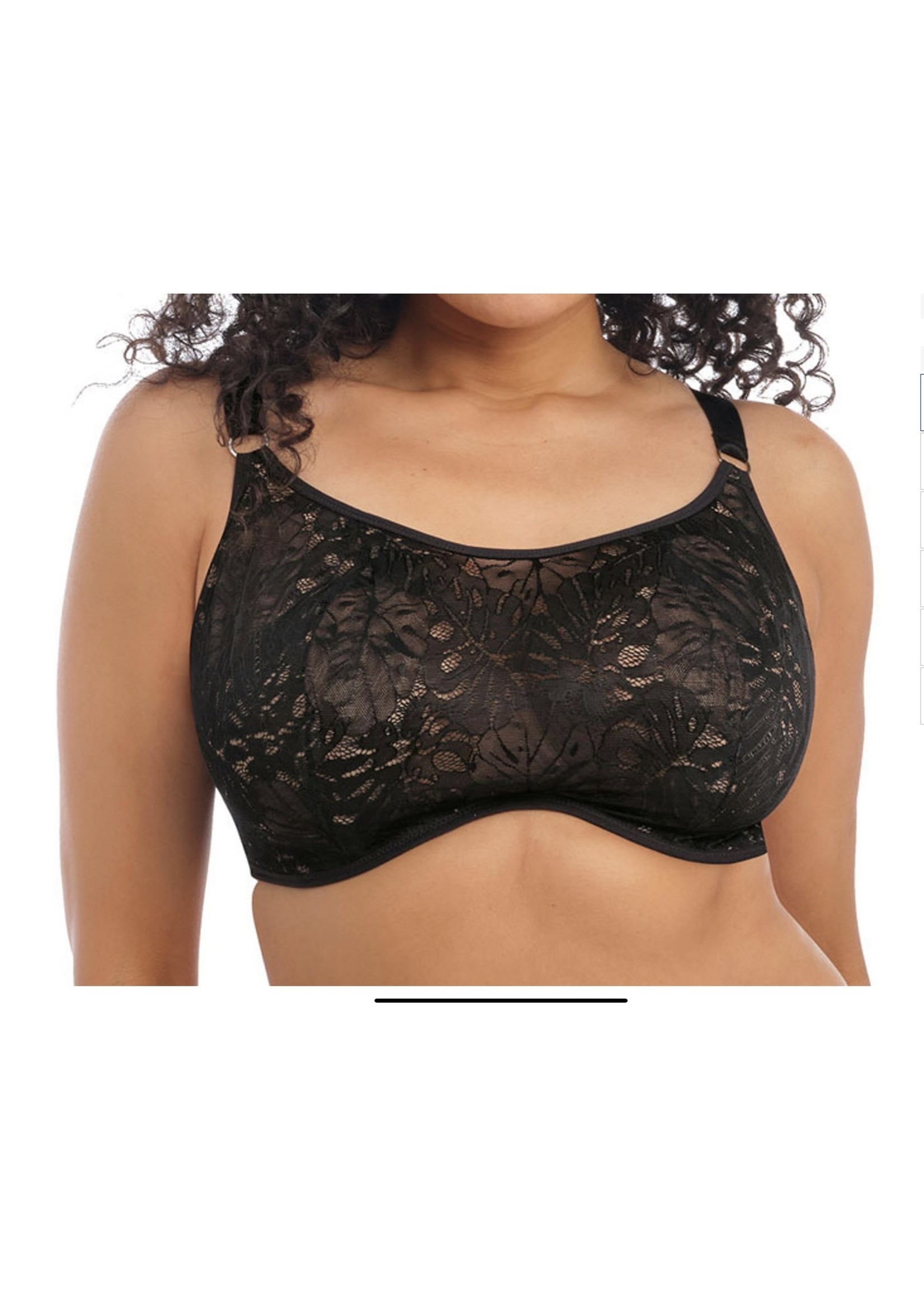 Kelsey Black Bralette from Elomi