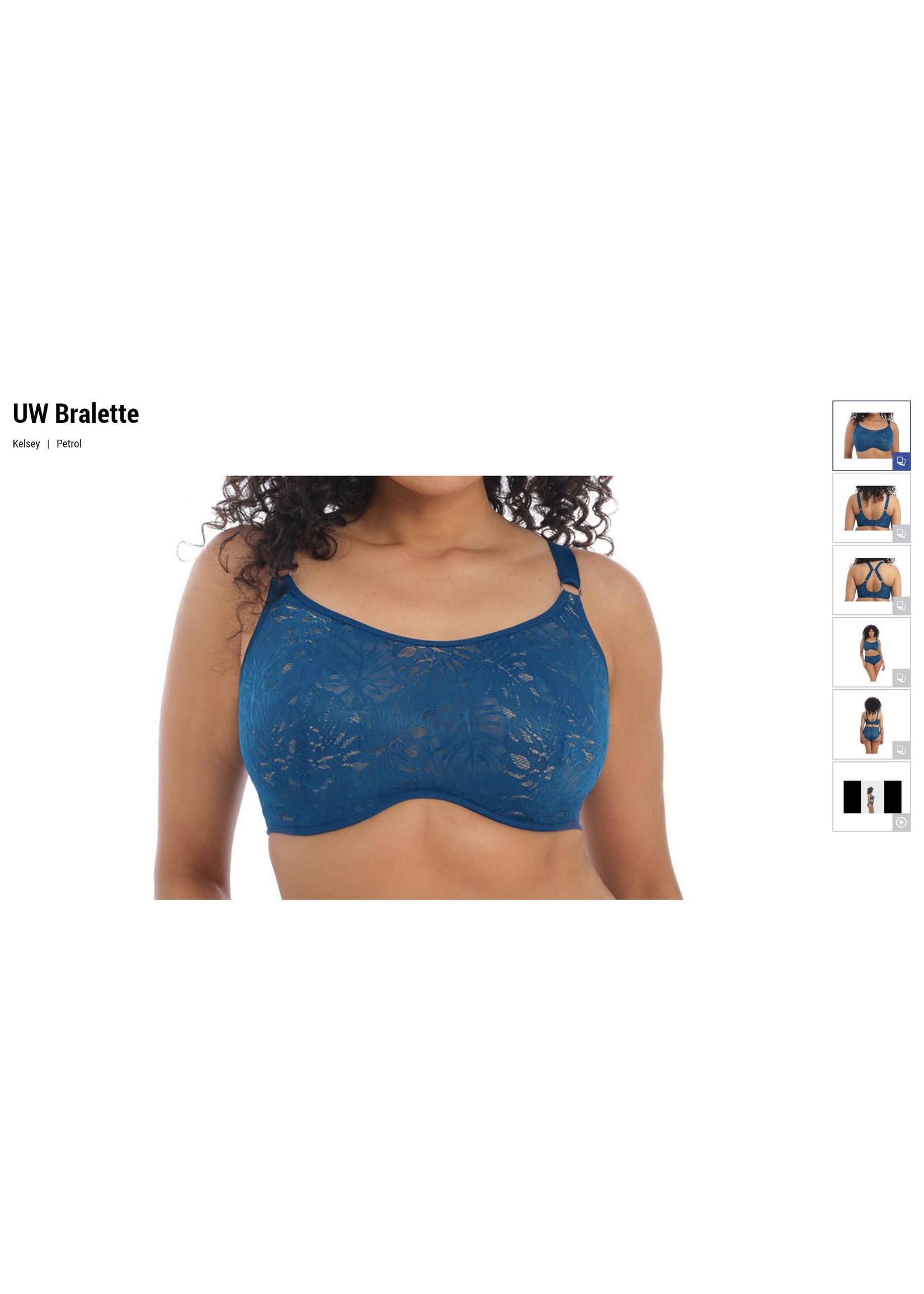 Elomi KELSEY BRALETTE W/ UW BUILT IN BRA