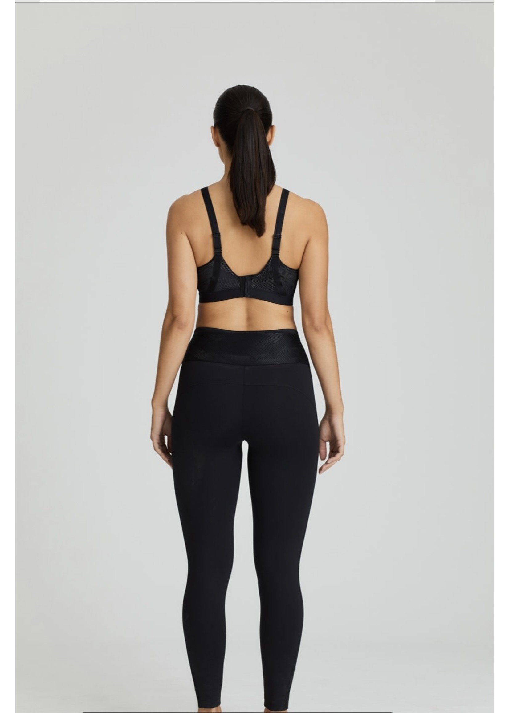 SPORT THE GAME LEGGINGS BLACK - U R Beautiful Intimates