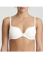 MARIE JO TOKUDA UW PADDED HEART SHAPE BRA NATURAL FINAL SALE