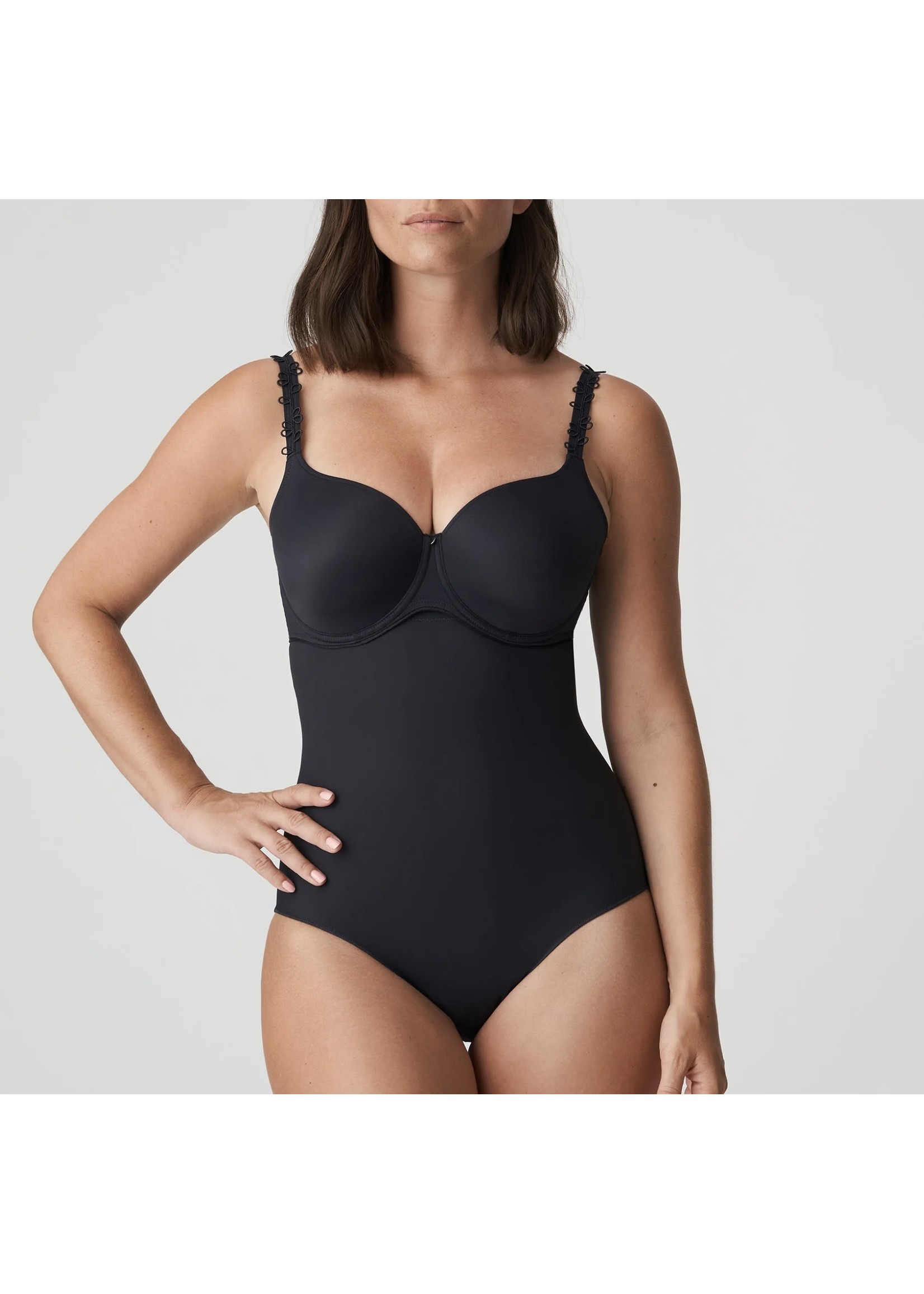 PrimaDonna PERLE caffé latte shapewear body