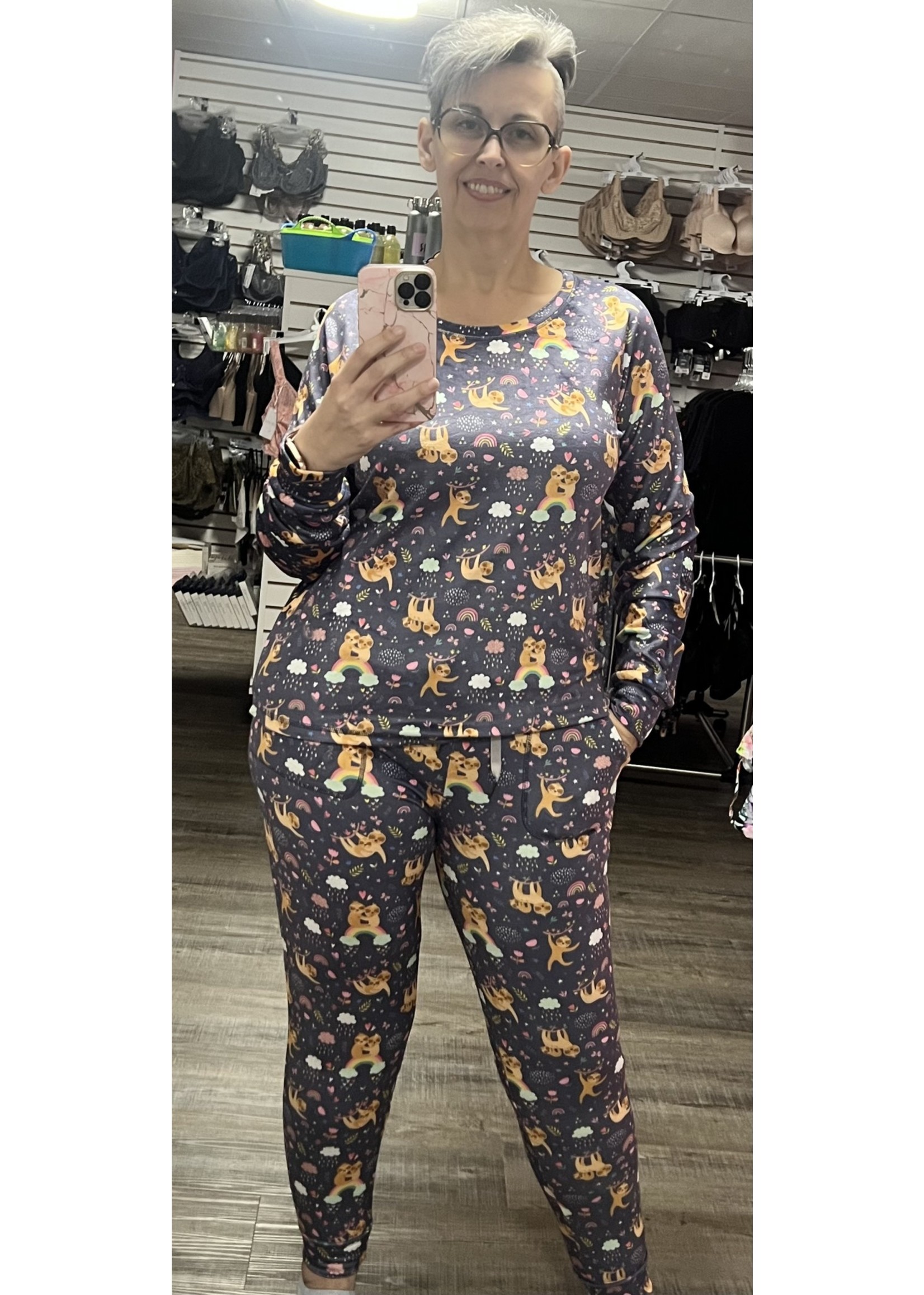 Miranda NIC PYJAMA LONG SLEEVE/JOGGER SET