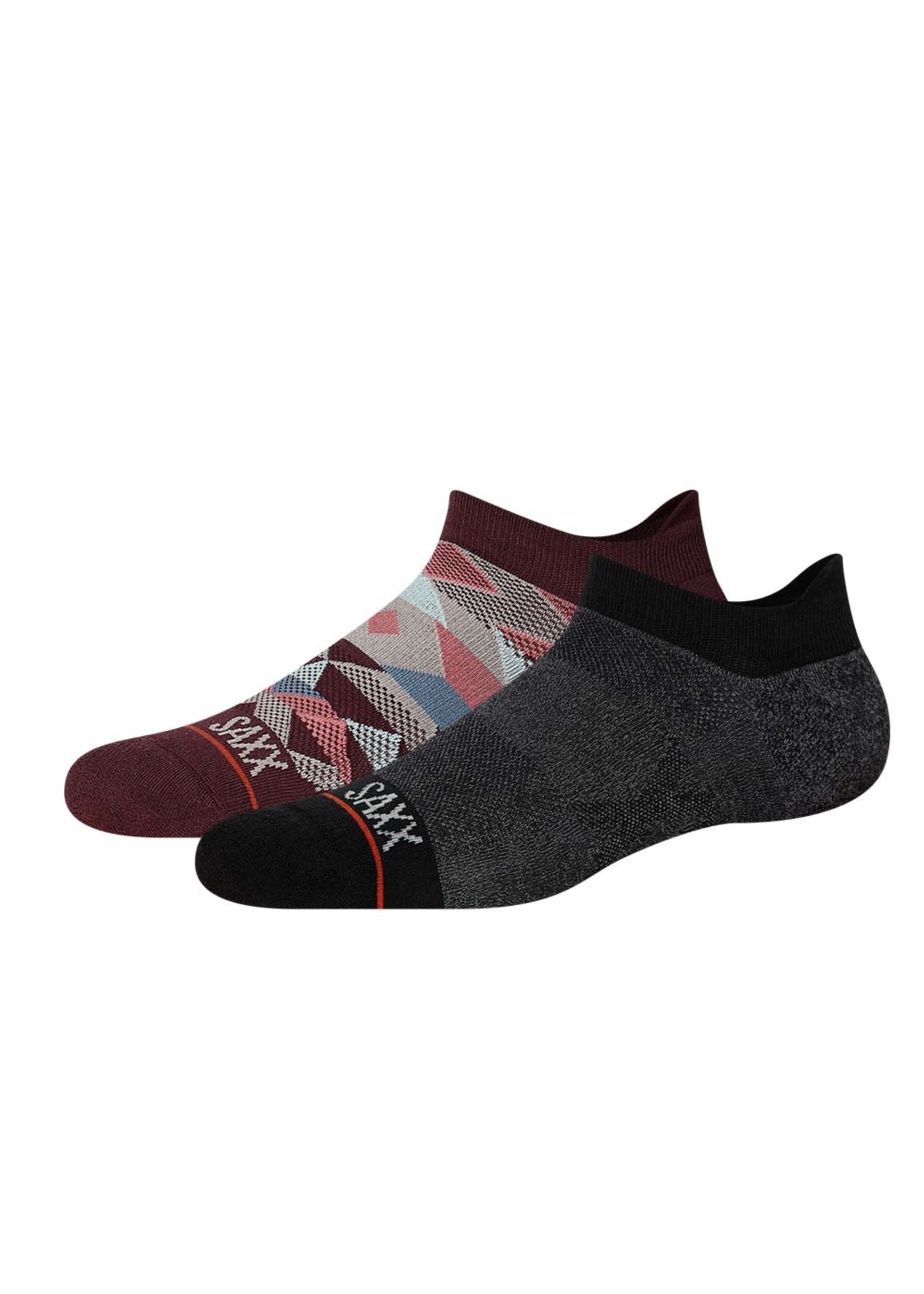 SAXX SOCKS LOW SHOW 2 PACK