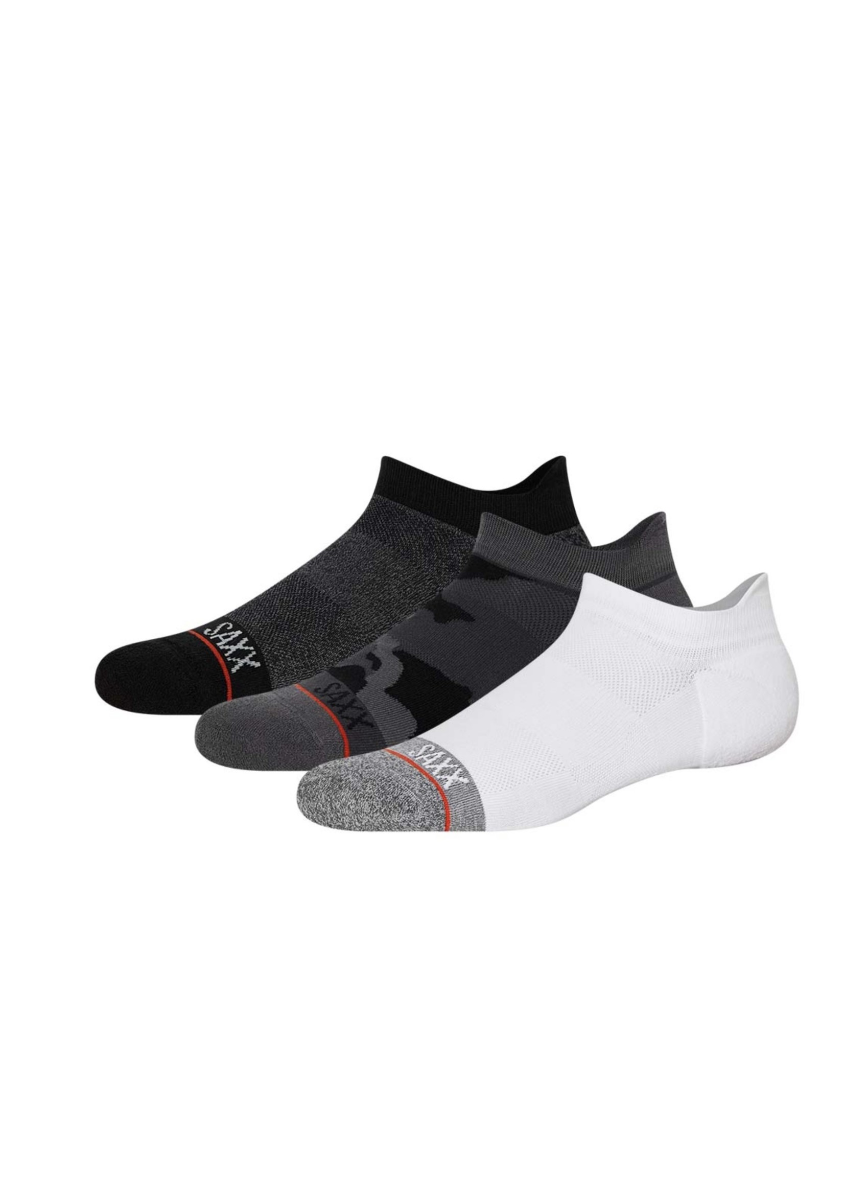 SAXX SOCKS LOW SHOW 3 PACK