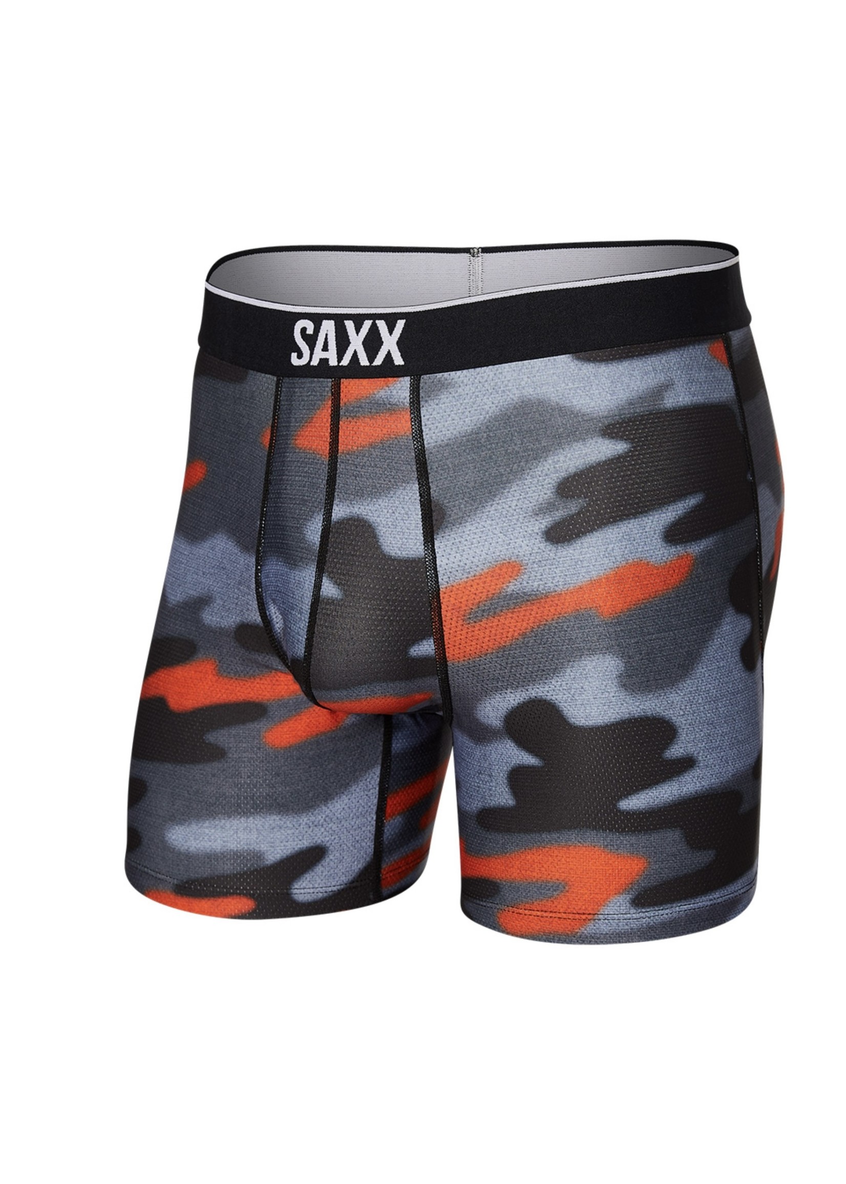 SAXX VOLT BREATH MESH BOXER BRIEF