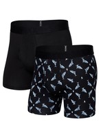 SAXX DROPTEMP COOL COTTON BOXER BRIEF 2PKG