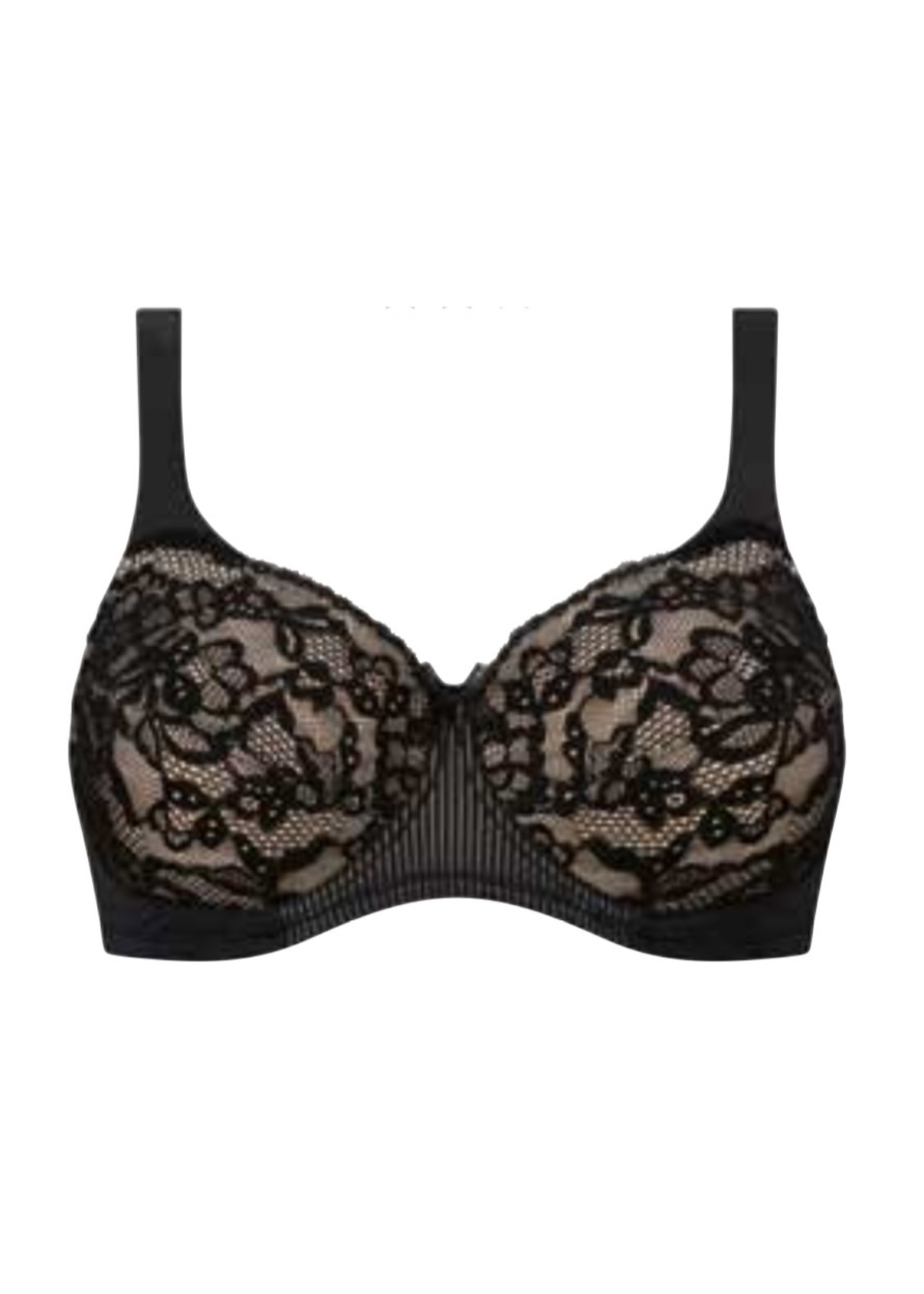 Amoena KYRA UW BLACK/NUDE BRA