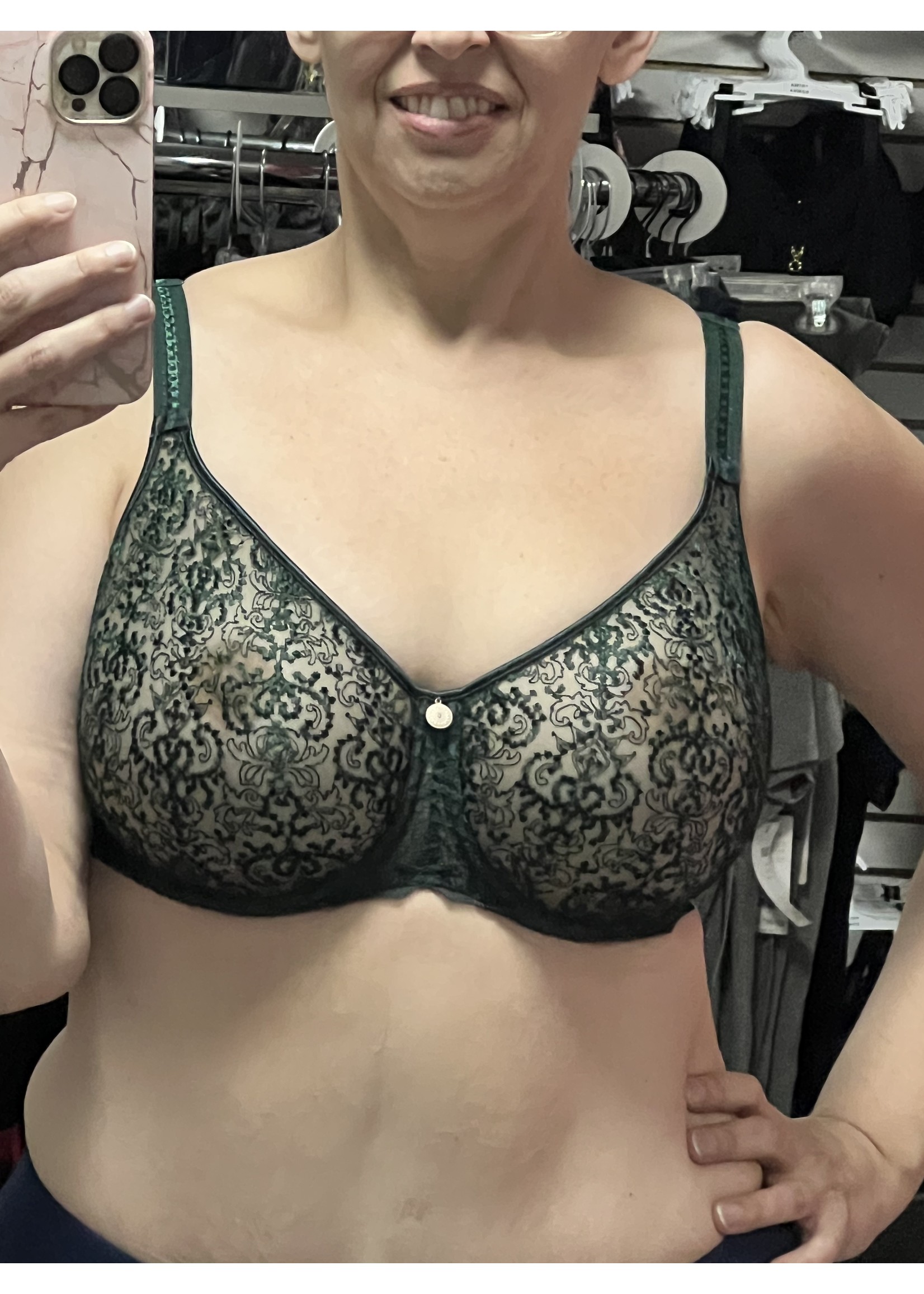 Cassiopee Seamless Full Cup Bra