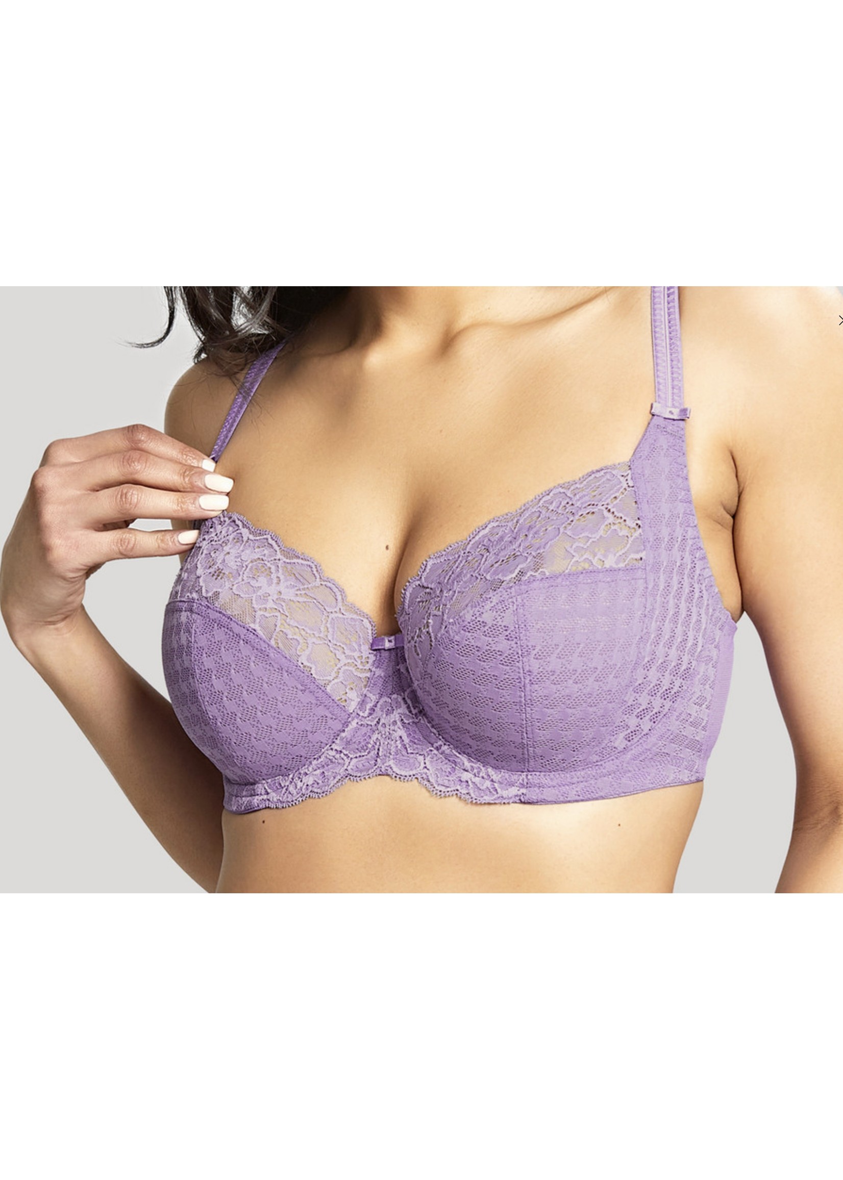 Panache - Envy full cup bra in violet