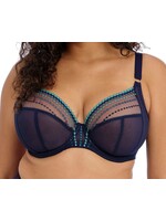 Elomi Matilda Underwired Plunge Bra - Siren Song - Curvy Bras