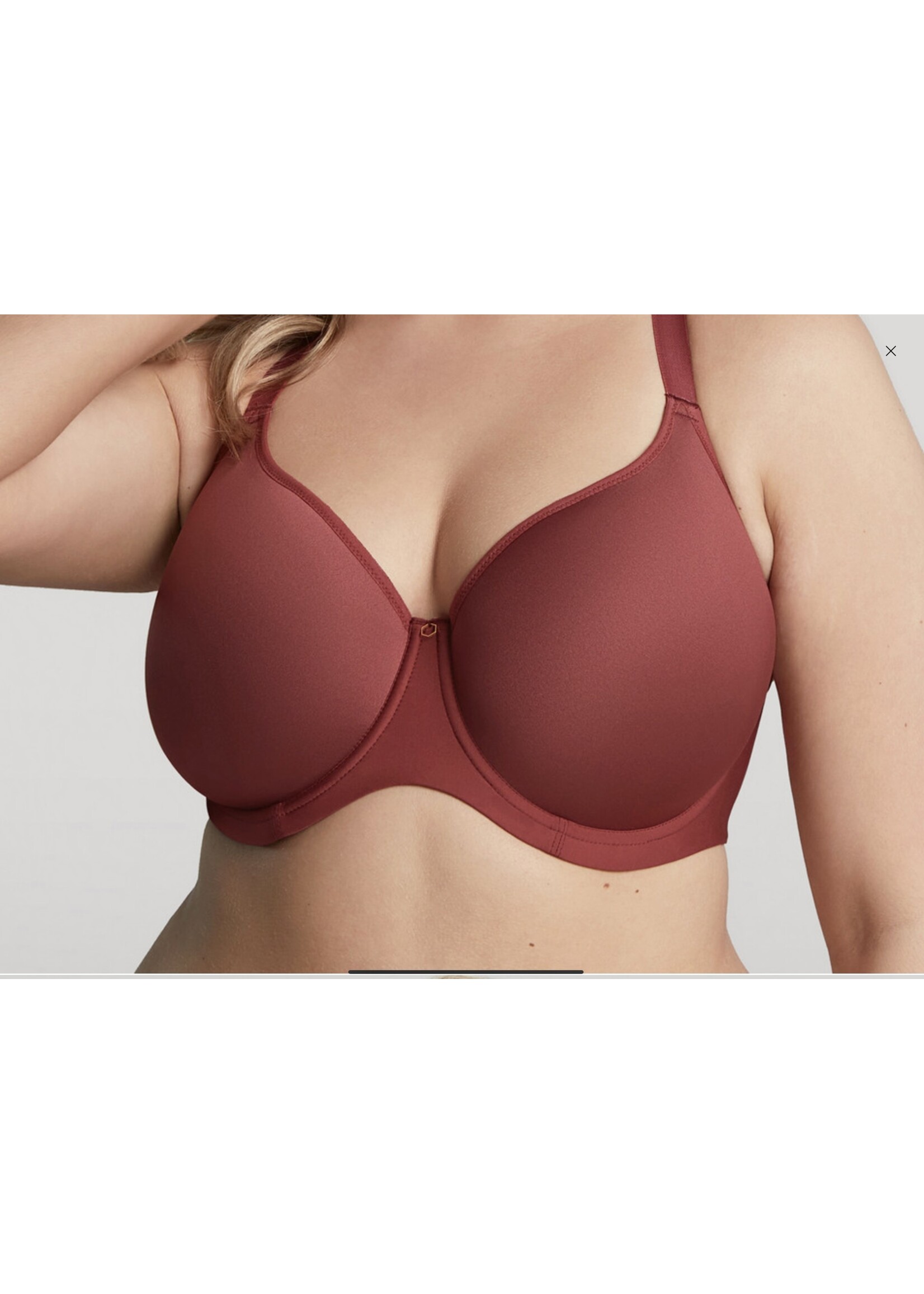 Shop Sculptresse Elegance Moulded Spacer Bra in Honey