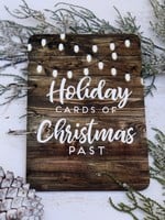 Stamp Out Card Keeper, Card Organizer Christmas Card Keeper