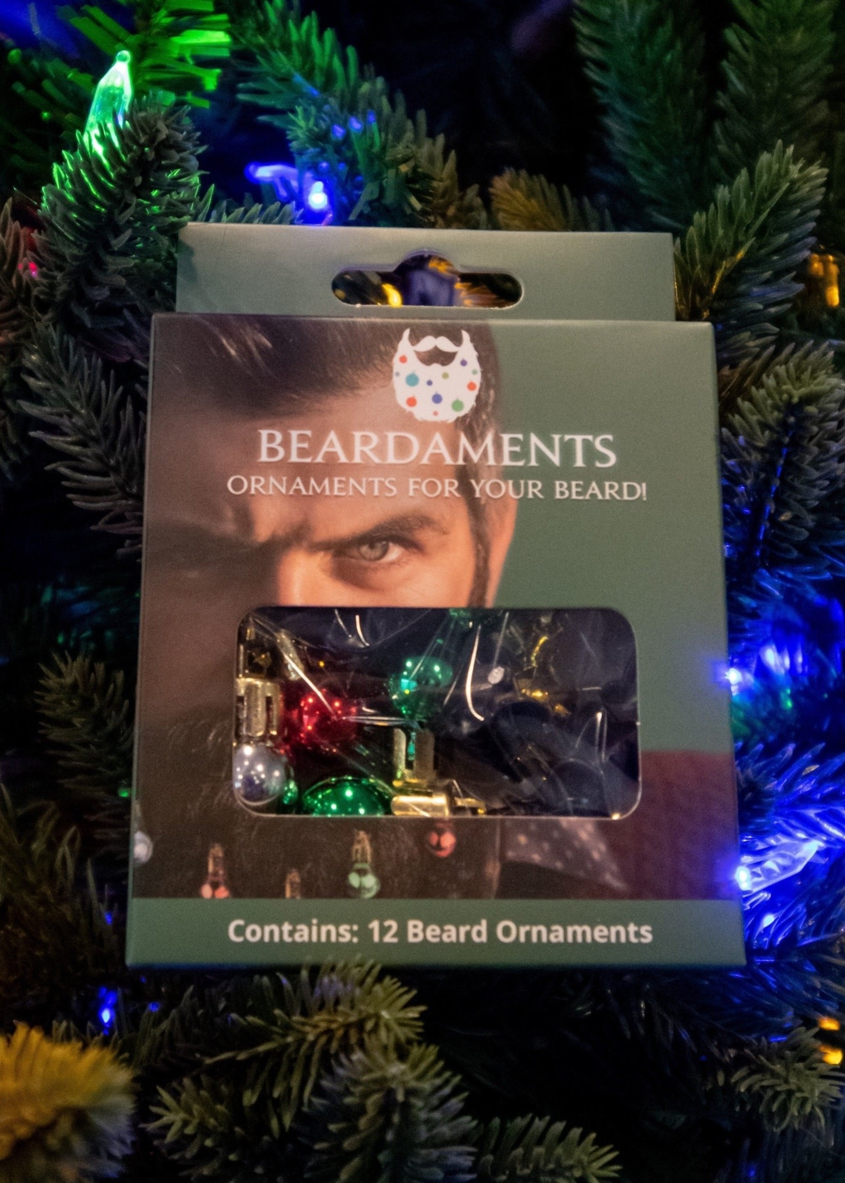 Beardaments Beardaments Beard Ornaments - Beard Baubles for Christmas