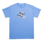 StrangeLove StrangeLove TYPEWRITER T-Shirt (Electric Blue)