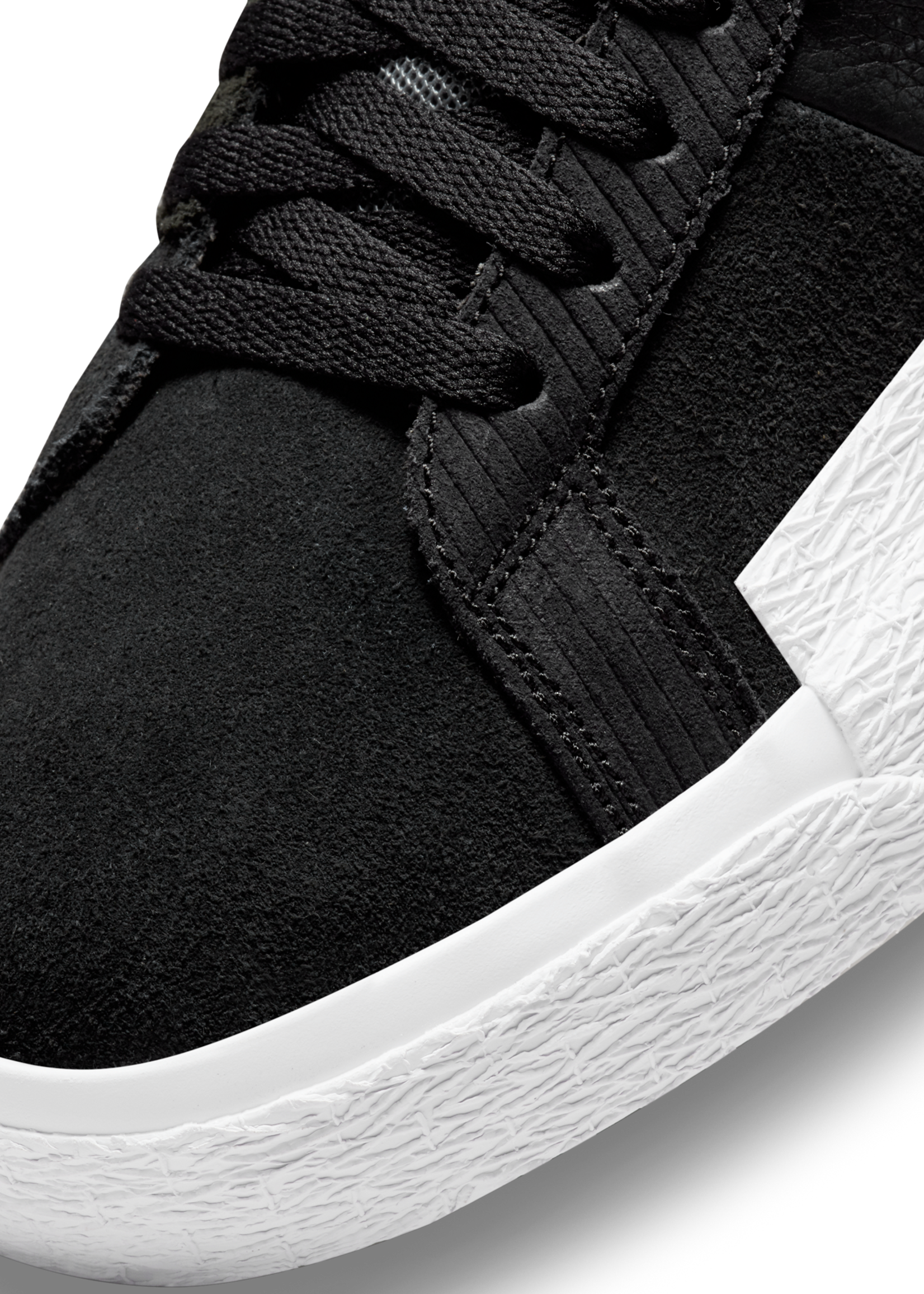Nike Sb Zoom Blazer Mid Premium Black White Wolf Grey Post Modern