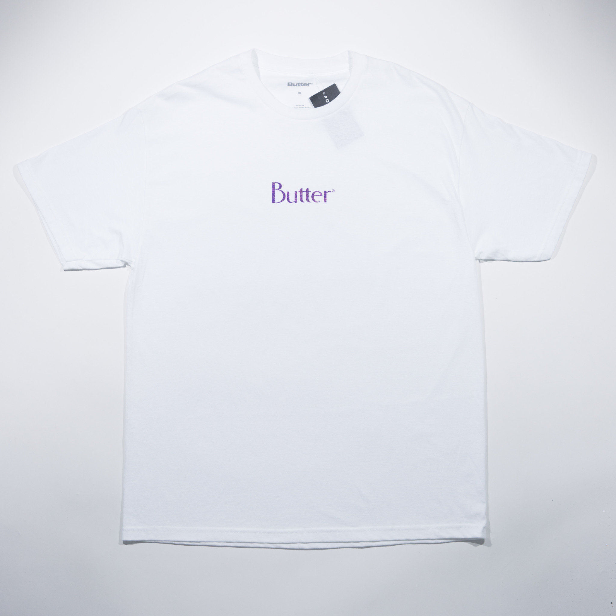 Butter Goods Speckle Classic Logo Tee 