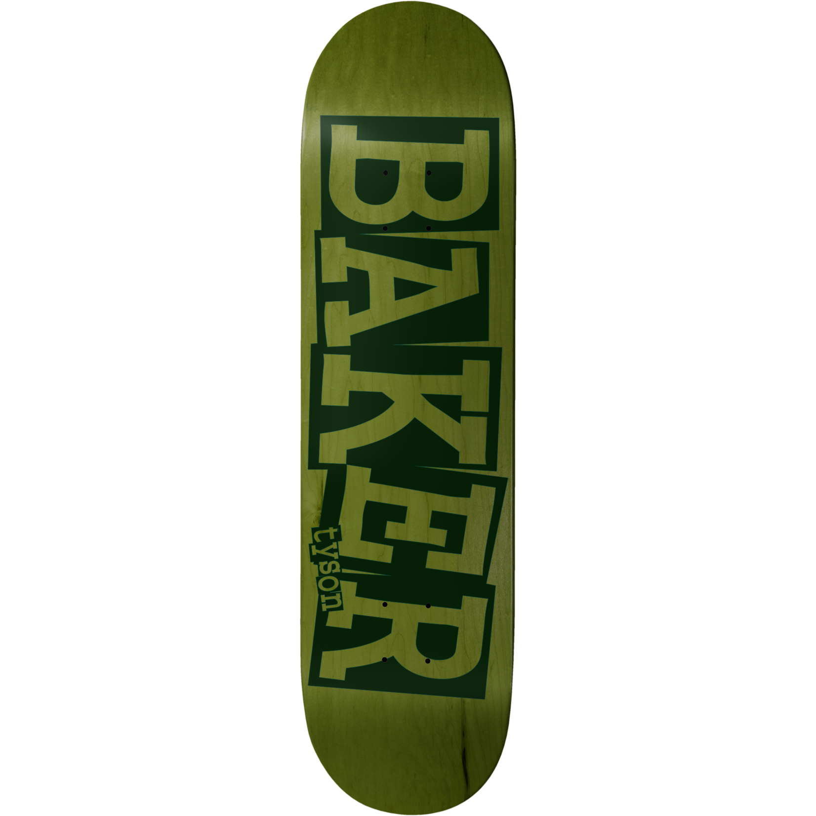Baker Skateboards Baker Skateboards Tyson Ribbon Green Veneer Deck 8.5
