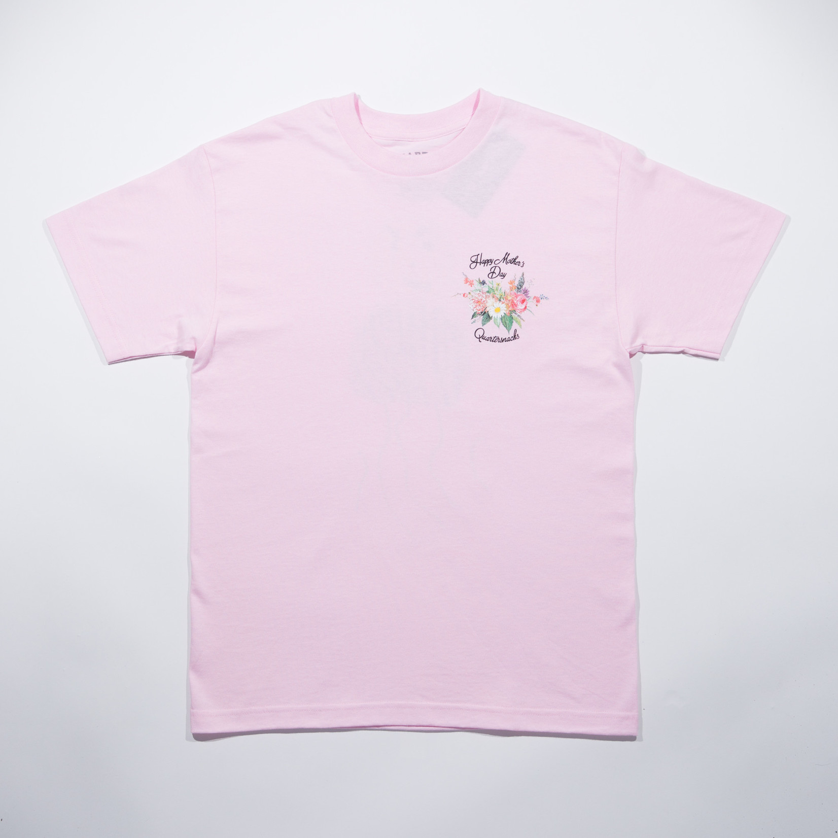 Quartersnacks Quartersnacks Mothers Day Charity Tee Pink