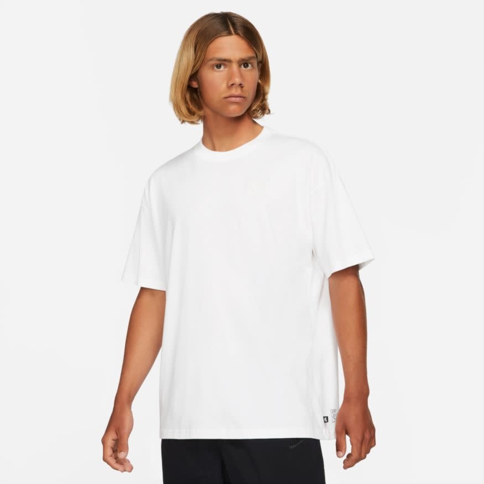 Nike SB Nike SB DAAN 2.0 Skate T-Shirt (White)