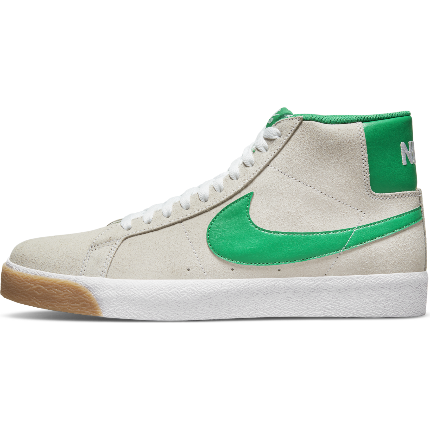 Nike SB Nike SB Zoom Blazer Mid White/Lucky Green