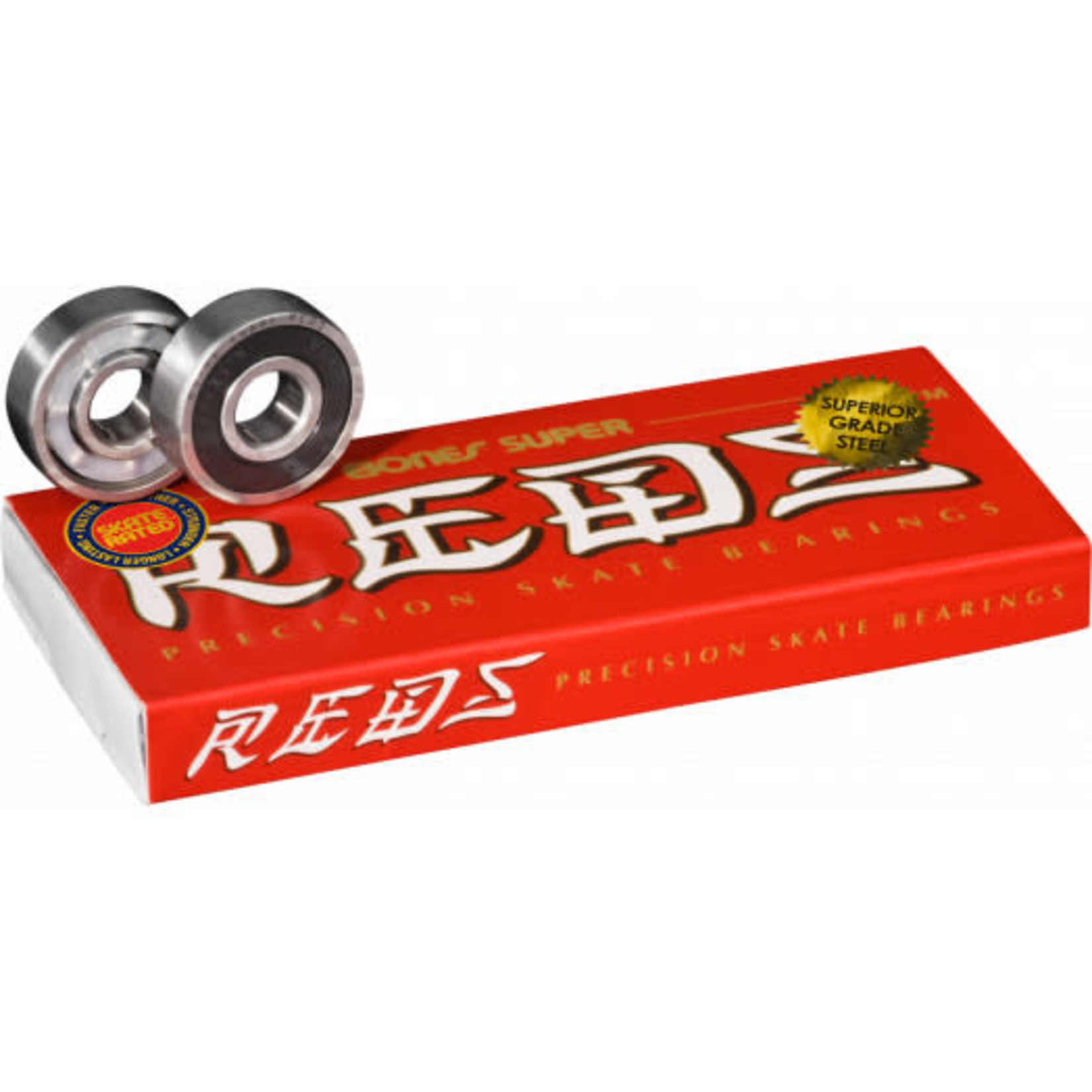 Bones Bones Super Reds Bearings Set