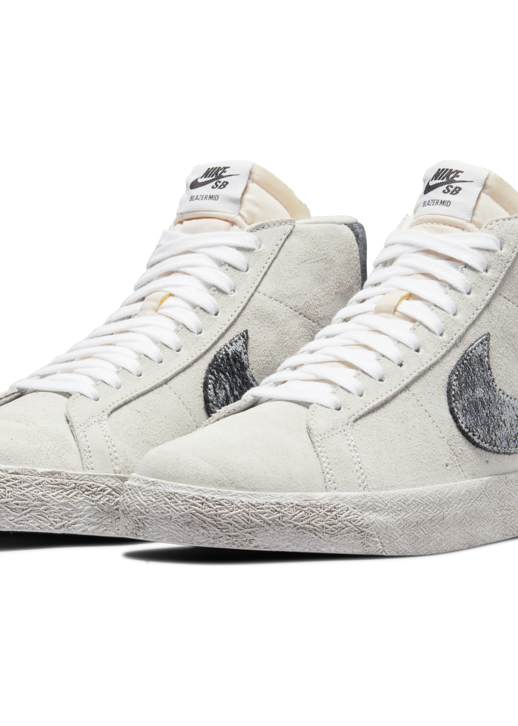Nike Sb Zoom Blazer Mid Premium Grey Fog Post Modern