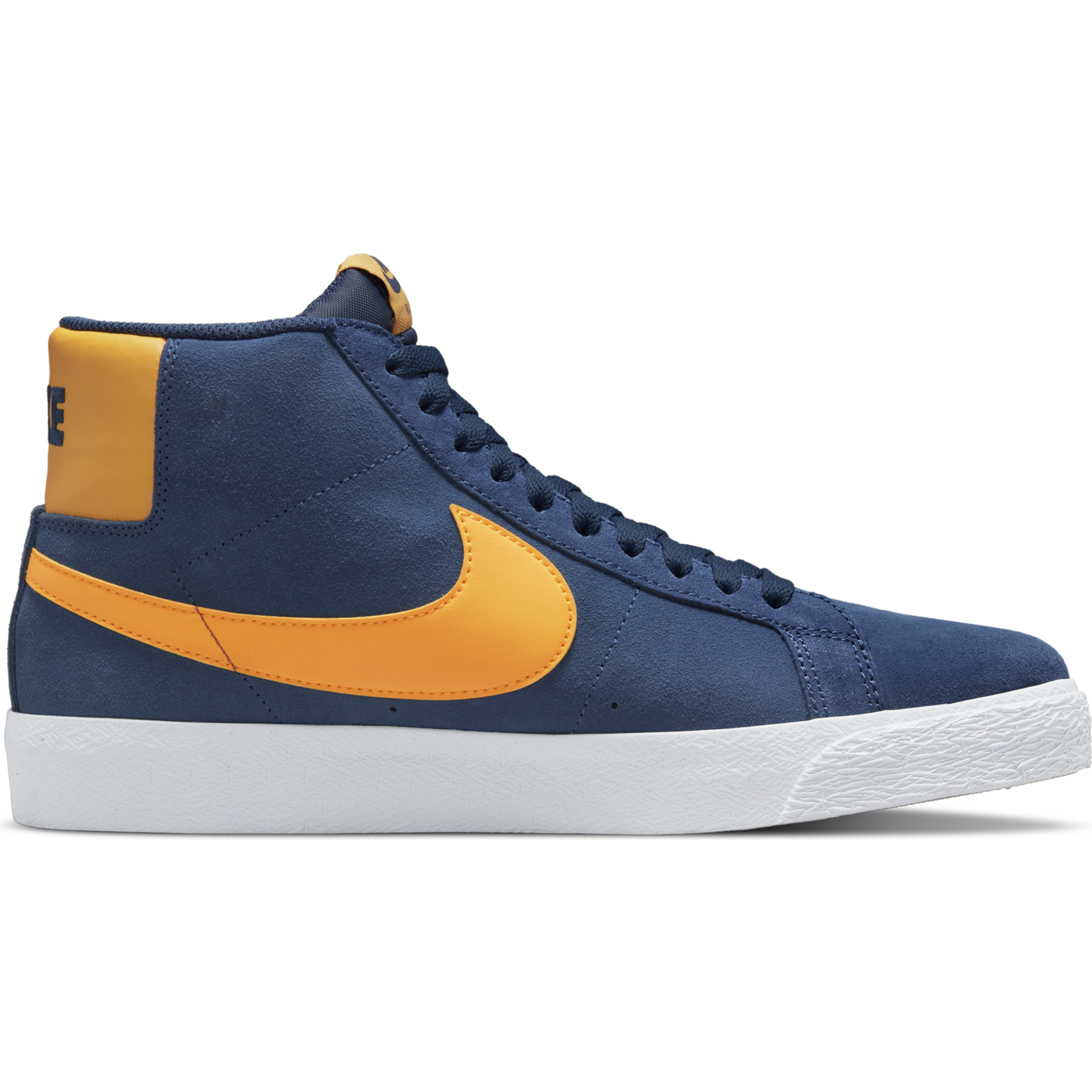 nike sb blazer mid navy blue