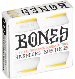 Bones Bones Hardcore 4PC Med White/Yellow Bushing Kit