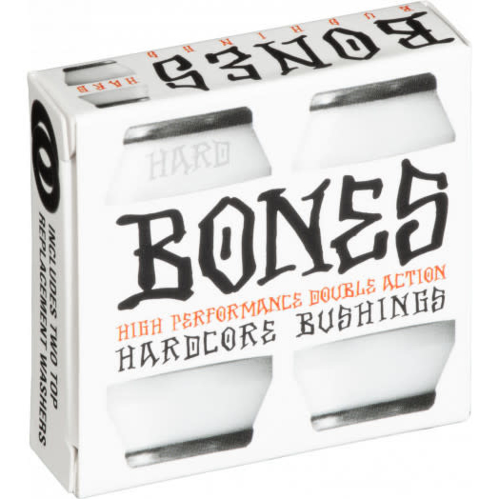 Bones Bones Hardcore 4PC Hard White/Black Bushing Kit