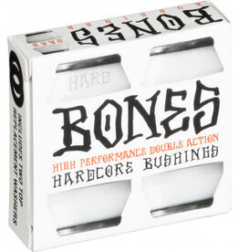 Bones Bones Hardcore 4PC Hard White/Black Bushing Kit